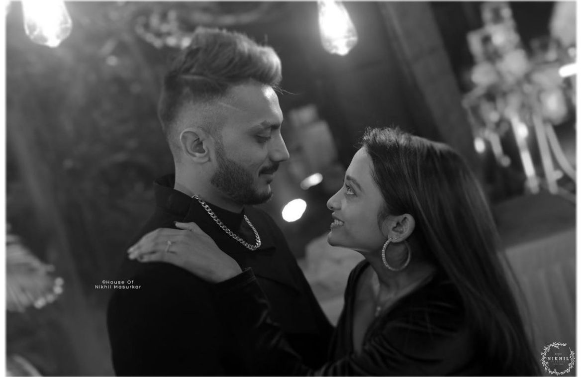 akshar patel engagement